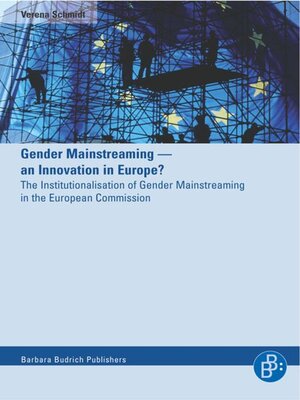 cover image of Gender Mainstreaming – an Innovation in Europe?